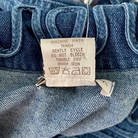 Draper’s & Damon’s Button Up Denim Jacket Women's Size XL NEW NWT - Picture 9 of 10